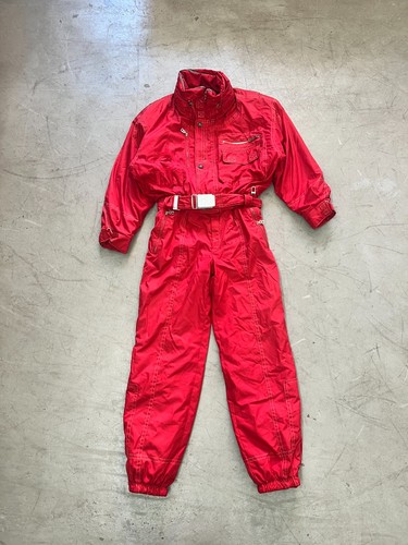 Vintage bogner in1 red snow - vintage,
