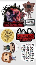 Stranger things tortenaufleger - stranger,