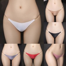 Weiblich T-Back Strings G-String Low Rise Ultra Dünn Unterwäsche Weiblich