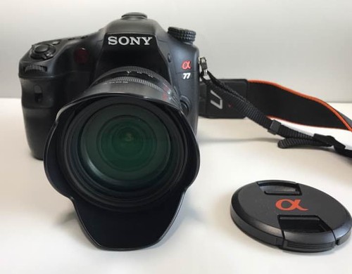 Sony alpha kamera mit - sony,