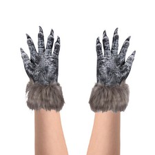 Paar Halloween Wolf Handschuhe
