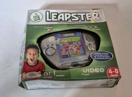 New leapfrog leapster - leapfrog,