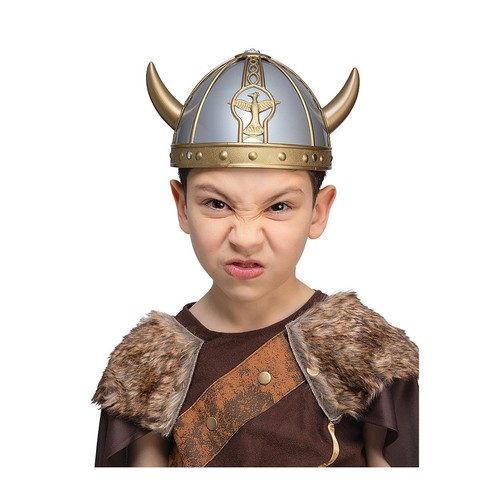 Böse kostüme wikingerhelm - -,