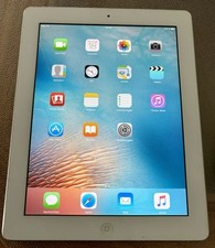 Apple iPad 2 , 12,8gb , WLAN  (9,7 Zoll) A1395,  weiß/silber, Guter Zustand