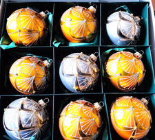 KREBS-GLAS Lauscha " 9 tlg