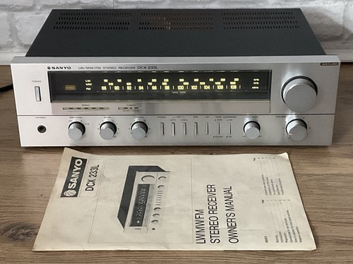 Sanyo dcx 233l lw - dcx-233l, fm