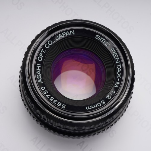 Pentax smc 50mm 2 prime - 50mm, f/2