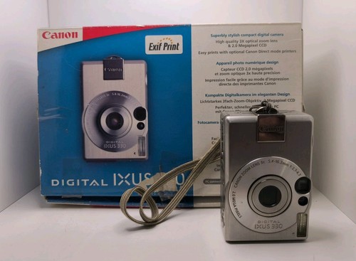Canon ixus 330 kompakt - canon,