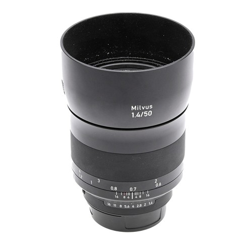 Zeiss milvus 50mm - zeiss, 50mm/1,4