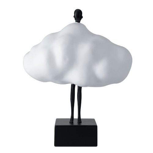 Wolkenfigur mit beinen - wolkenfigur,