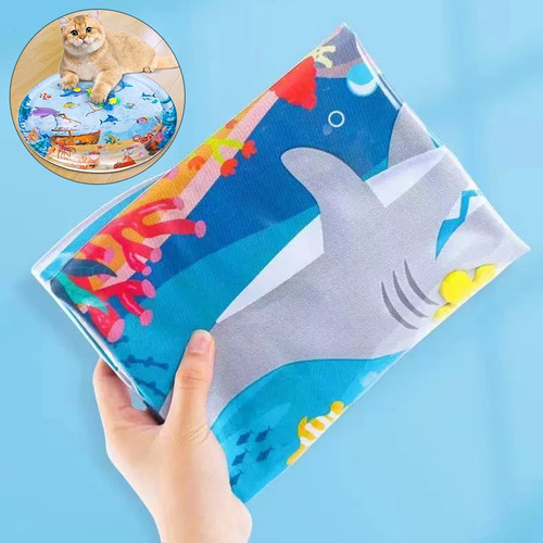 Haustier wasser spiel matte - spiel,