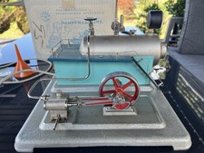 DDR Gaselan elektrische Dampfmaschine Topzustand
