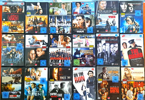 Dvd sammlung konvolut - x,