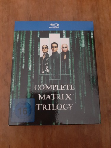Matrix the complete trilogy - matrix, :