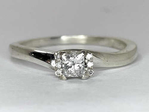 Vintage 9ct weißgold - 9ct,