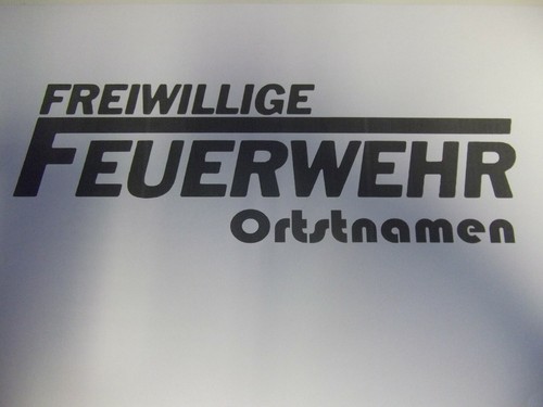 Ffw freiwillige feuerwehr - freiwillige,