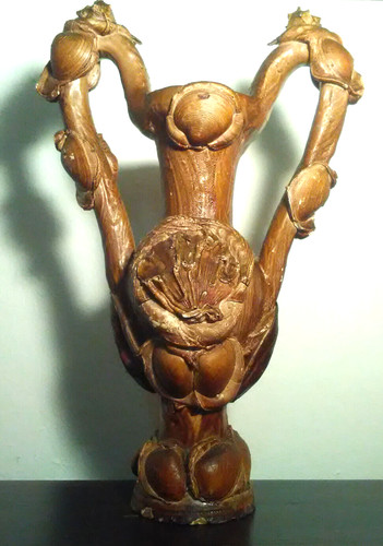 Vase amphore handarbeit - vase,