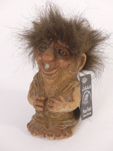 Fosse troll made - fosse, norway