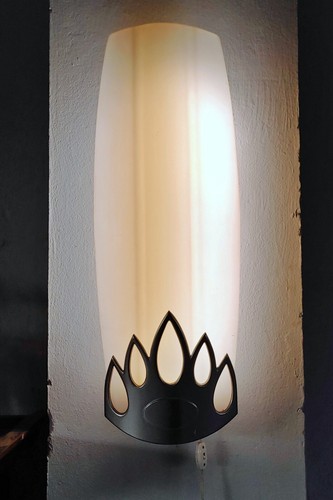Trilux wandlampe kino vintage - wandlampe,