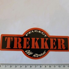 Aufkleber Peugeot Trekker Off Road Sammlung  (1)