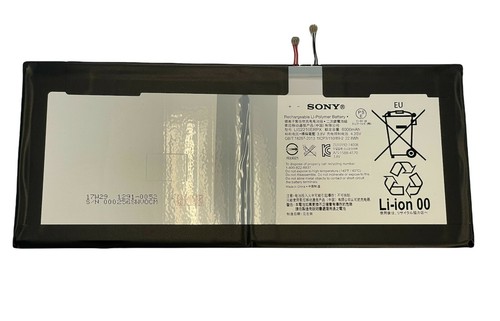 Original akku 6000 - 6000, mah