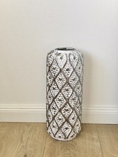 Moderne Bodenvase glänzend