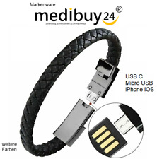 USB Armband Ladekabel