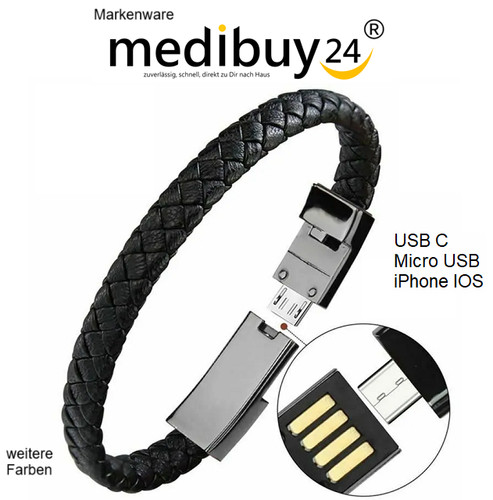Usb armband ladekabel - usb,