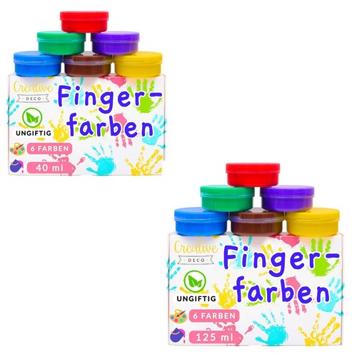 Creative deco fingerfarben - deco,