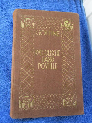 Leonhard goffine - p.,