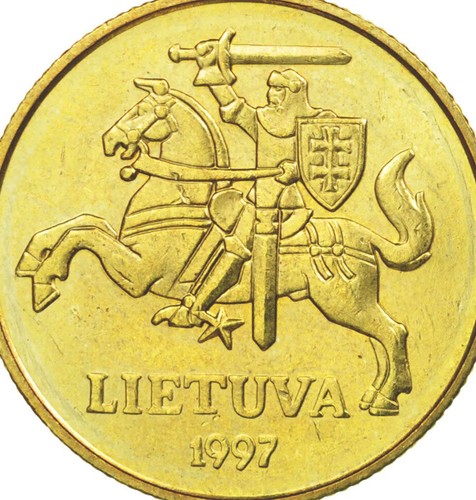 Litauen münze 50 - litauen,