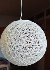 sehr schöne hangelampe 30 cm durchmesser  Baumwolle Neu OVP