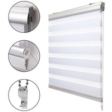 Doppelrollo Rollo Seitenzugrollo Fensterrollo Klemmrollo Duo Kassettenrollo Alu