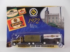 Brauereitruck Werbetruck Einsiedler 1972 in OVP !!! 922