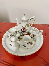 Weimarer Porzellan, Puppengeschirr Set, Neu!