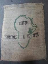 Kaffesack Jutesack Kaffeesack JUTE Sack Grob, Fein Winterschutz Deko