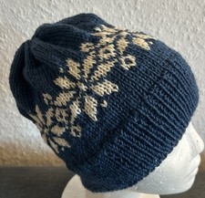 Mütze /Beanie gestrickt aus