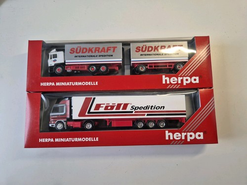 Herpa konvolut scania 143 - konvolut,
