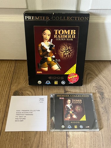 Tomb raider golden - raider, ii: