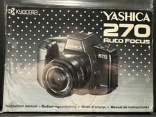 Original Yashica 270 Auto Focus Bedienungsanleitung 002