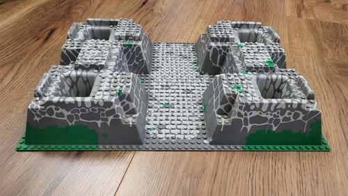 Lego bauplatte ritterburg - lego, bauplatte,