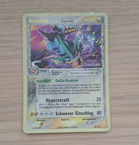 Garados delta species - 8/110, ex