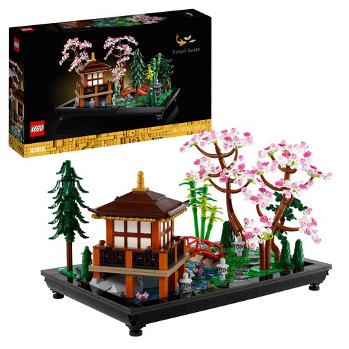 Lego icons 10315 - lego, garten