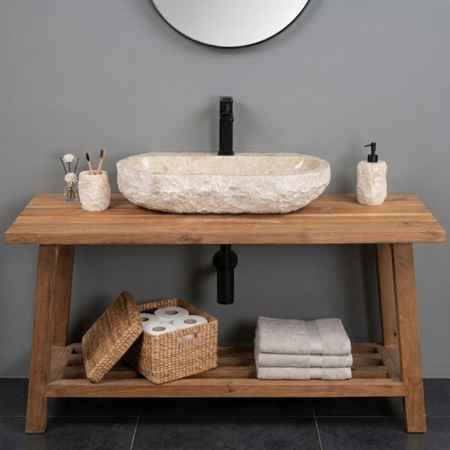 Erosi marmor waschbecken creme - erosi,