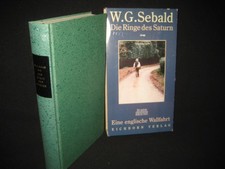 W.G. Sebald , Die Ringe des