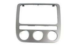 Radio-Klimabedienteil Rahmen 1Q0858069F VW Eos Scirocco 3 chromglanz Blende Arma