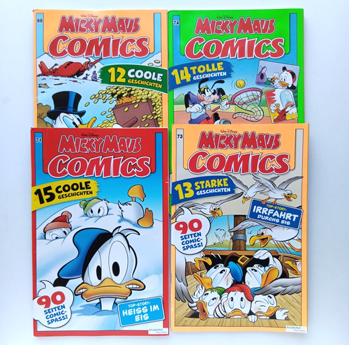 Micky maus comics 71 - 4x,