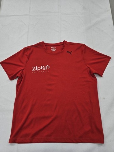 Puma herren hemd rot - t-hemd,