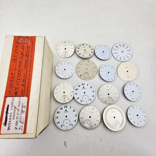 16pc gents vintage - 16pc, dials
