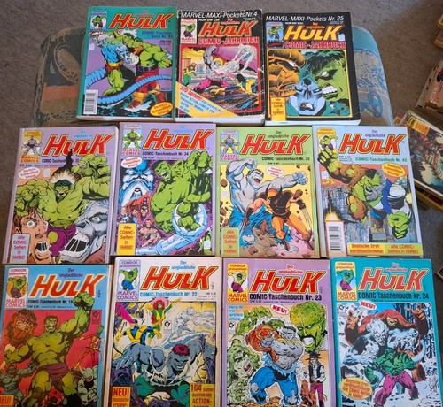 Der unglaubliche hulk comics - unglaubliche,
